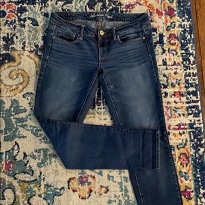 American Eagle skinny denim. Size 8.